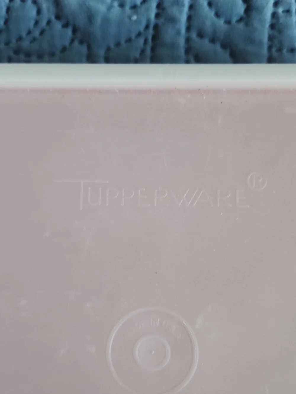 Vintage Tupperware 1292 Small Marinade Container/Meat Keeper